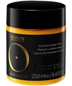 shop Revlon Orofluido Radiance Argan Mask 250 ml af Revlon - online shopping tilbud rabat hos shoppetur.dk