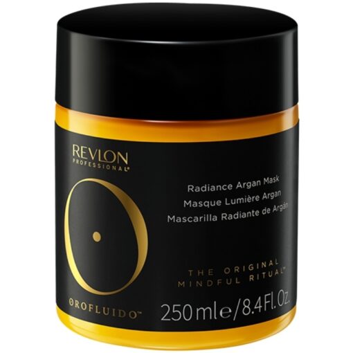 shop Revlon Orofluido Radiance Argan Mask 250 ml af Revlon - online shopping tilbud rabat hos shoppetur.dk