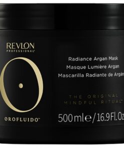 shop Revlon Orofluido Radiance Argan Mask 500 ml (Limited Edition) af Revlon - online shopping tilbud rabat hos shoppetur.dk