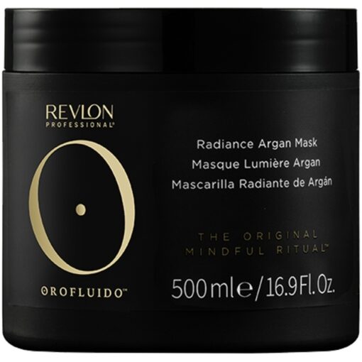 shop Revlon Orofluido Radiance Argan Mask 500 ml (Limited Edition) af Revlon - online shopping tilbud rabat hos shoppetur.dk