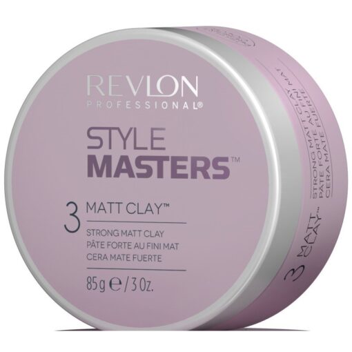 shop Revlon Style Masters Matt Clay 85 gr. af Revlon - online shopping tilbud rabat hos shoppetur.dk