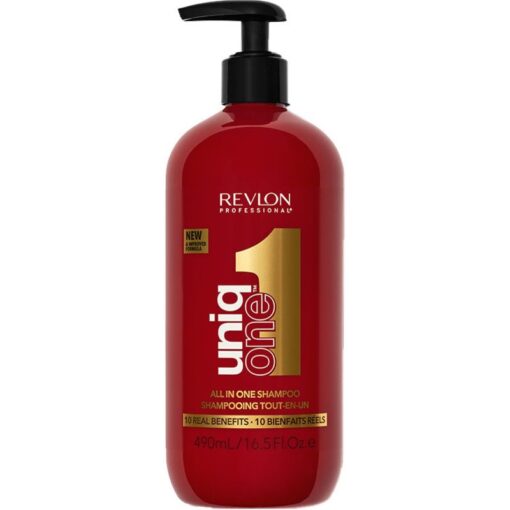 shop Revlon Uniq One All In One Shampoo 490 ml af Revlon - online shopping tilbud rabat hos shoppetur.dk