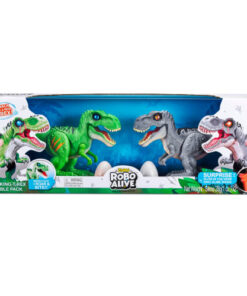 shop Robo Alive T-Rex - Dobbeltpakke af robo-alive - online shopping tilbud rabat hos shoppetur.dk