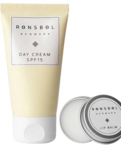 shop Rønsbøl Day Cream SPF15 + Lip Balm af Rnsbl - online shopping tilbud rabat hos shoppetur.dk