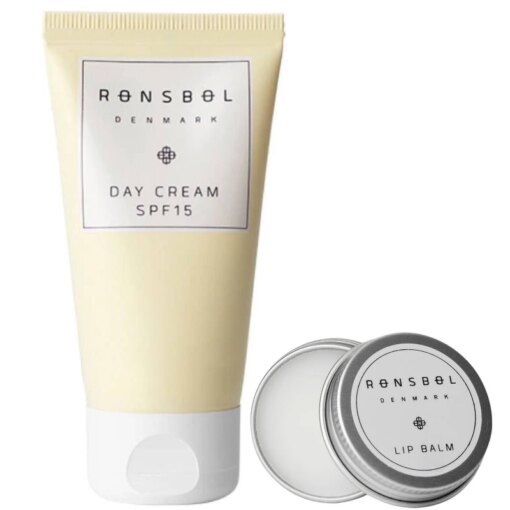 shop Rønsbøl Day Cream SPF15 + Lip Balm af Rnsbl - online shopping tilbud rabat hos shoppetur.dk