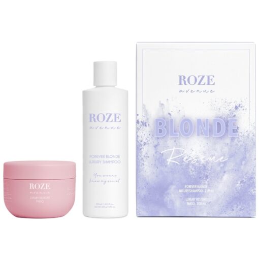 shop Roze Avenue Blonde Rescue Duo Set (Limited Edition) af Roze Avenue - online shopping tilbud rabat hos shoppetur.dk