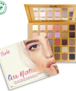 shop Rude Cosmetics 30 Eyeshadow Palette - Au Naturel af Rude Cosmetics - online shopping tilbud rabat hos shoppetur.dk