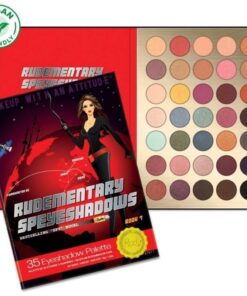 shop Rude Cosmetics 35 Eyeshadow Palette - Rudementary Speyeshadow af Rude Cosmetics - online shopping tilbud rabat hos shoppetur.dk