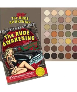 shop Rude Cosmetics 35 Eyeshadow Palette - The Rude Awakening af Rude Cosmetics - online shopping tilbud rabat hos shoppetur.dk