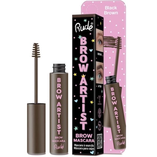 shop Rude Cosmetics Brow Artist Brow Mascara 3