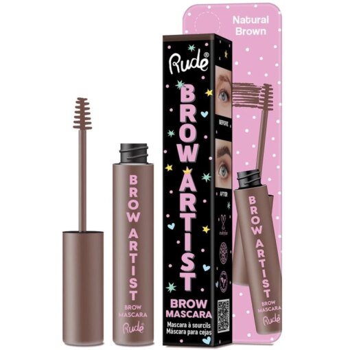 shop Rude Cosmetics Brow Artist Brow Mascara 3