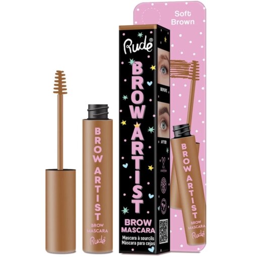 shop Rude Cosmetics Brow Artist Brow Mascara 3