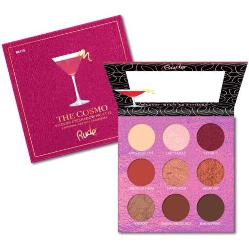 shop Rude Cosmetics Cocktail Party 9 Eyeshadow Palette 11