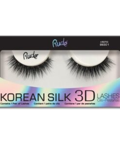 shop Rude Cosmetics Korean Silk 3D Lashes - Erotic af Rude Cosmetics - online shopping tilbud rabat hos shoppetur.dk