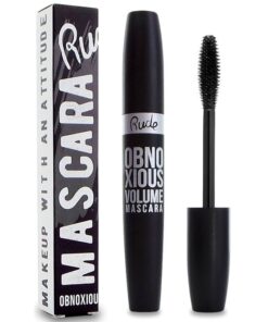 shop Rude Cosmetics Obnoxious Volume Mascara 7 gr. - Black af Rude Cosmetics - online shopping tilbud rabat hos shoppetur.dk