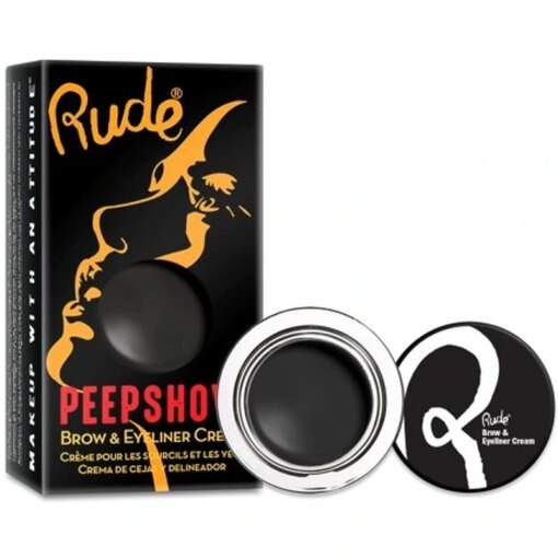 shop Rude Cosmetics Peep Show Brow & Eyeliner Cream 3