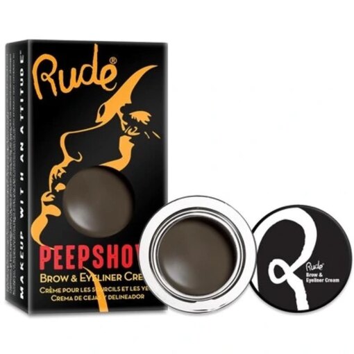 shop Rude Cosmetics Peep Show Brow & Eyeliner Cream 3