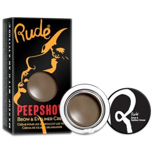 shop Rude Cosmetics Peep Show Brow & Eyeliner Cream 3