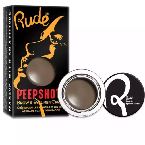 shop Rude Cosmetics Peep Show Brow & Eyeliner Cream 3