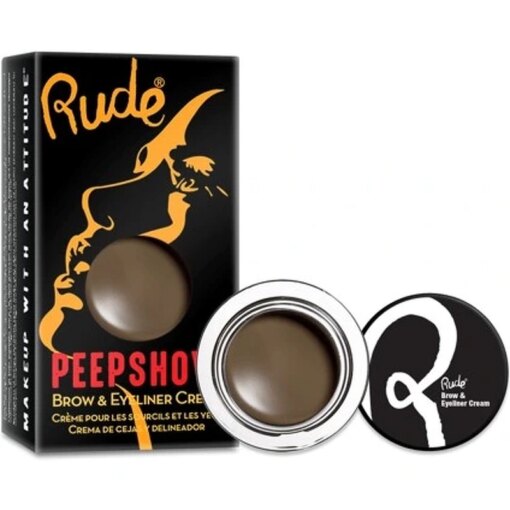 shop Rude Cosmetics Peep Show Brow & Eyeliner Cream 3