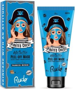 shop Rude Cosmetics Pirates Chest Peel Off Mask 60 ml - Moisturizing (U) af Rude Cosmetics - online shopping tilbud rabat hos shoppetur.dk