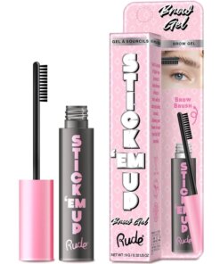 shop Rude Cosmetics Stick 'Em Up Brow Gel 9 gr. af Rude Cosmetics - online shopping tilbud rabat hos shoppetur.dk