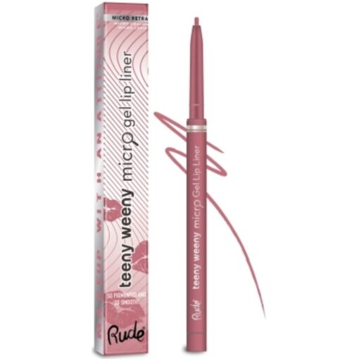 shop Rude Cosmetics Teeny Weeny Micro Gel Lip Liner - Dream On af Rude Cosmetics - online shopping tilbud rabat hos shoppetur.dk