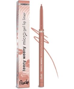 shop Rude Cosmetics Teeny Weeny Micro Gel Lip Liner - Simply Nude af Rude Cosmetics - online shopping tilbud rabat hos shoppetur.dk