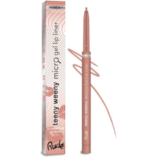 shop Rude Cosmetics Teeny Weeny Micro Gel Lip Liner - Simply Nude af Rude Cosmetics - online shopping tilbud rabat hos shoppetur.dk