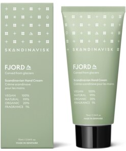 shop SKANDINAVISK FJORD Hand Cream 75 ml af SKANDINAVISK - online shopping tilbud rabat hos shoppetur.dk