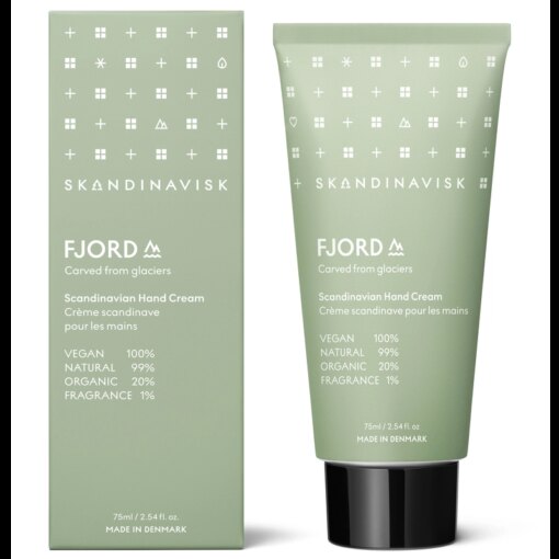 shop SKANDINAVISK FJORD Hand Cream 75 ml af SKANDINAVISK - online shopping tilbud rabat hos shoppetur.dk