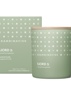 shop SKANDINAVISK FJORD Scented Candle 200 gr. af SKANDINAVISK - online shopping tilbud rabat hos shoppetur.dk