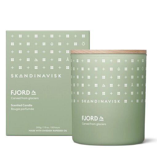 shop SKANDINAVISK FJORD Scented Candle 200 gr. af SKANDINAVISK - online shopping tilbud rabat hos shoppetur.dk