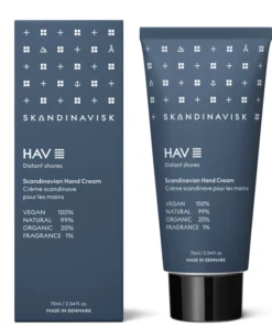 shop SKANDINAVISK HAV Hand Cream 75 ml af SKANDINAVISK - online shopping tilbud rabat hos shoppetur.dk