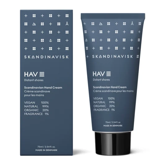 shop SKANDINAVISK HAV Hand Cream 75 ml af SKANDINAVISK - online shopping tilbud rabat hos shoppetur.dk