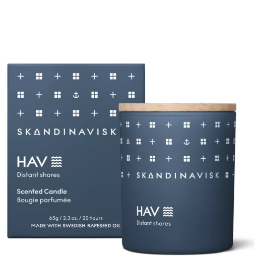 shop SKANDINAVISK HAV Scented Candle 65 gr. af SKANDINAVISK - online shopping tilbud rabat hos shoppetur.dk