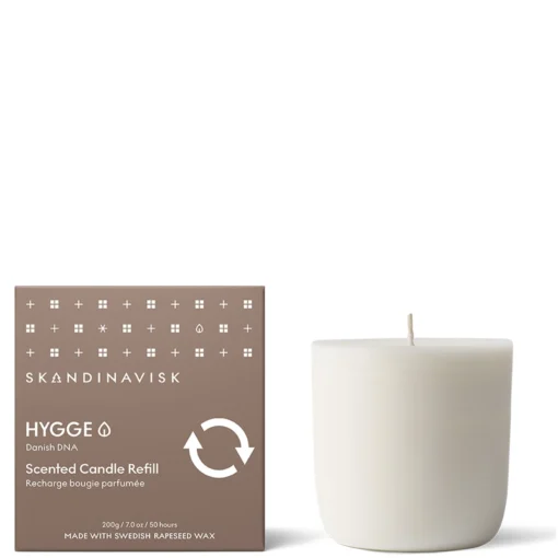 shop SKANDINAVISK HYGGE Refill Scented Candle 200 gr. af SKANDINAVISK - online shopping tilbud rabat hos shoppetur.dk