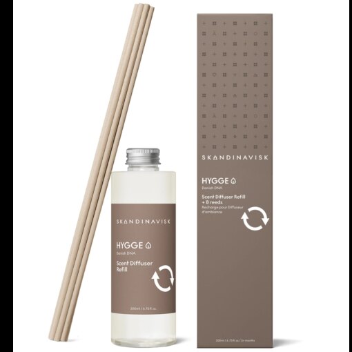 shop SKANDINAVISK HYGGE Scent Diffuser Refill 200 ml af SKANDINAVISK - online shopping tilbud rabat hos shoppetur.dk