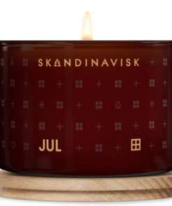 shop SKANDINAVISK JUL Scented Candle 90 gr. (Limited Edition) af SKANDINAVISK - online shopping tilbud rabat hos shoppetur.dk