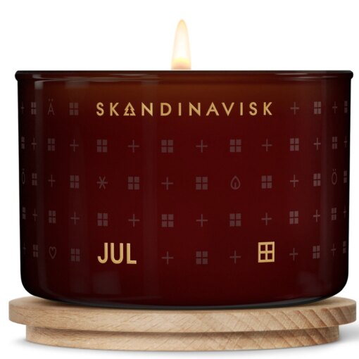 shop SKANDINAVISK JUL Scented Candle 90 gr. (Limited Edition) af SKANDINAVISK - online shopping tilbud rabat hos shoppetur.dk