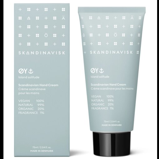 shop SKANDINAVISK ØY Hand Cream 75 ml af SKANDINAVISK - online shopping tilbud rabat hos shoppetur.dk