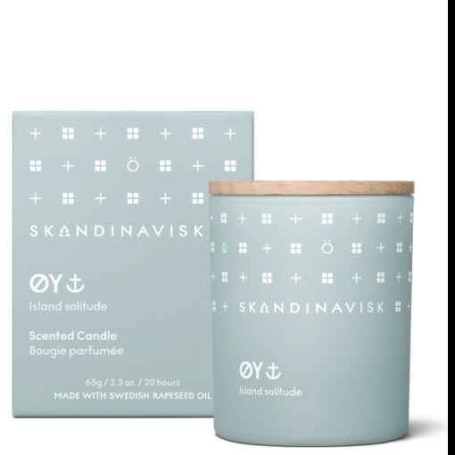 shop SKANDINAVISK ØY Scented Candle 65 gr. af SKANDINAVISK - online shopping tilbud rabat hos shoppetur.dk