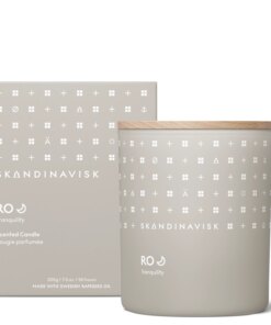 shop SKANDINAVISK RO Scented Candle 200 gr. af SKANDINAVISK - online shopping tilbud rabat hos shoppetur.dk