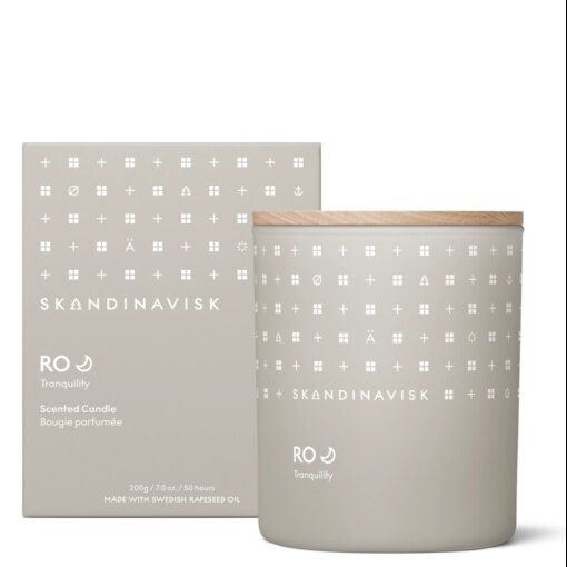 shop SKANDINAVISK RO Scented Candle 200 gr. af SKANDINAVISK - online shopping tilbud rabat hos shoppetur.dk