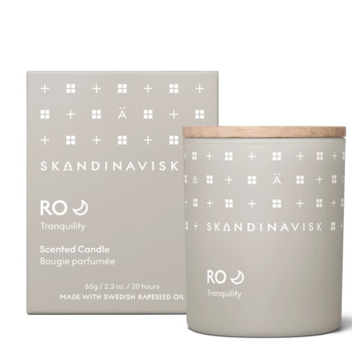 shop SKANDINAVISK RO Scented Candle 65 gr. af SKANDINAVISK - online shopping tilbud rabat hos shoppetur.dk