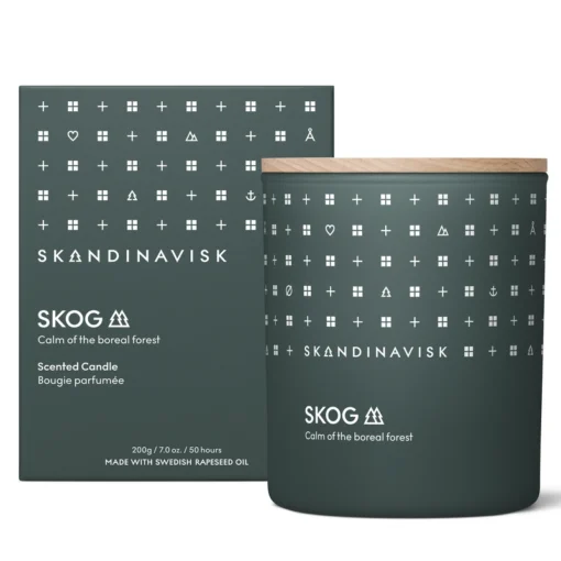 shop SKANDINAVISK SKOG Scented Candle 200 gr. af SKANDINAVISK - online shopping tilbud rabat hos shoppetur.dk