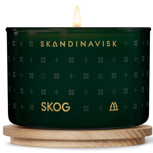 shop SKANDINAVISK SKOG Scented Candle 90 gr. (Limited Edition) af SKANDINAVISK - online shopping tilbud rabat hos shoppetur.dk