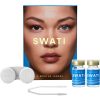 shop SWATI Cosmetics 6 Months Lenses - Sapphire af SWATI Cosmetics - online shopping tilbud rabat hos shoppetur.dk