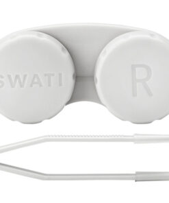 shop SWATI Cosmetics Lens Case & Tweezer af SWATI Cosmetics - online shopping tilbud rabat hos shoppetur.dk