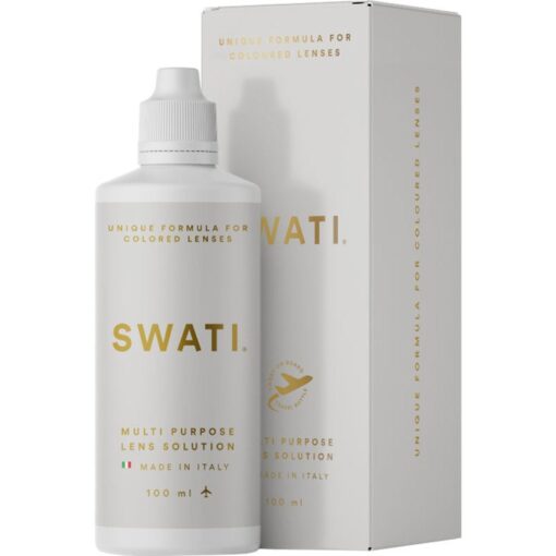 shop SWATI Cosmetics Multi Purpose Lens Solution 100 ml af SWATI Cosmetics - online shopping tilbud rabat hos shoppetur.dk